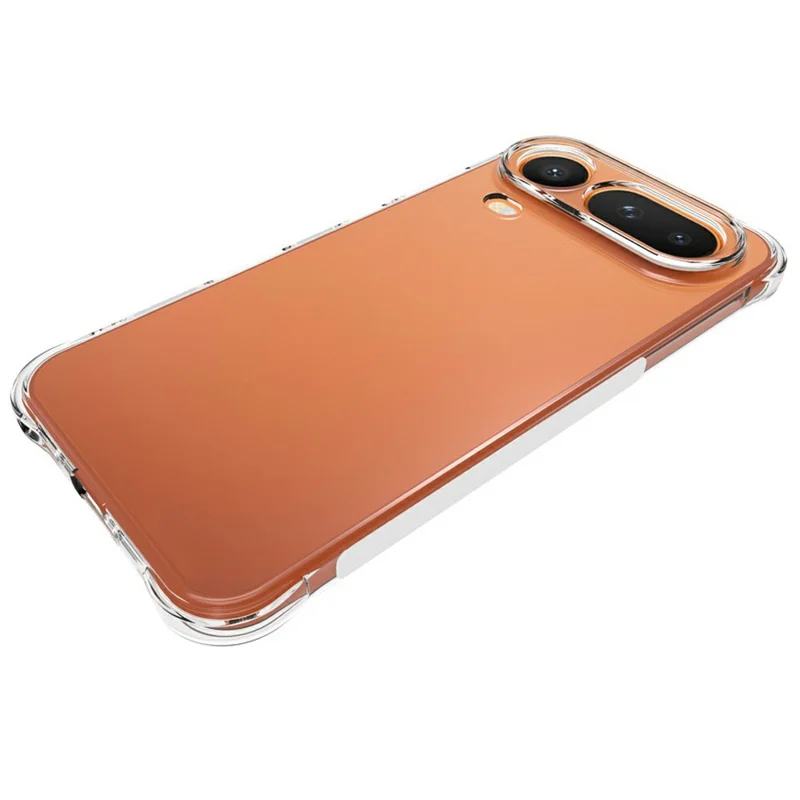 For Honor Magic8 Pro Air 5G TPU Case Non Slip Anti Drop Phone Cover - Transparent