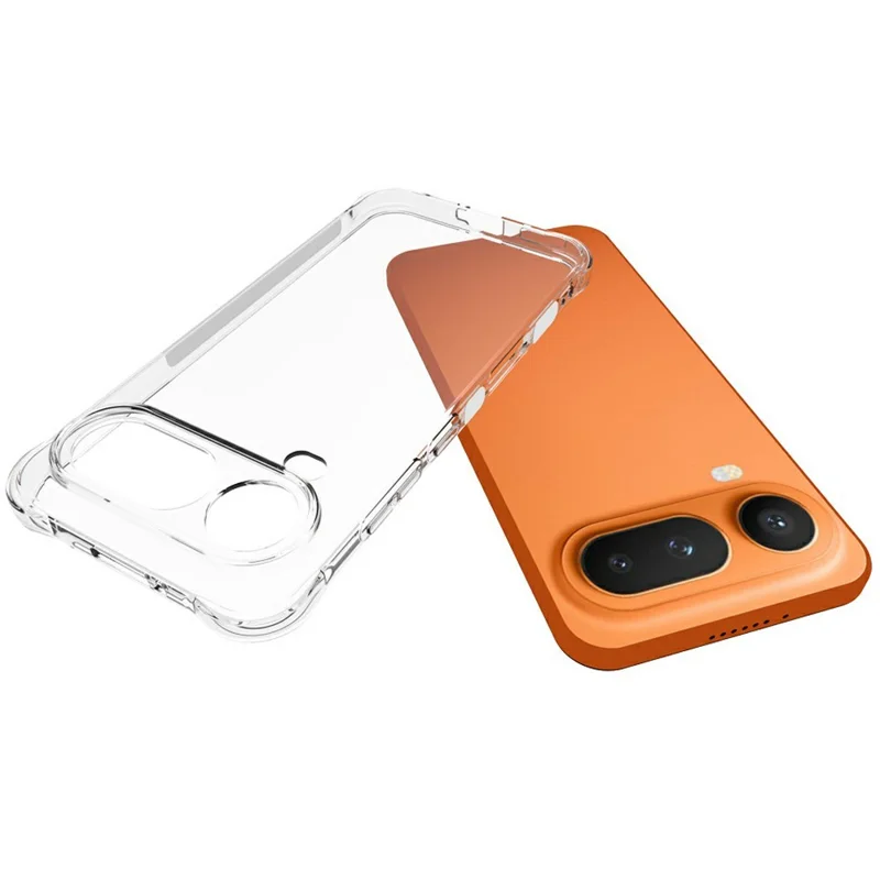 For Honor Magic8 Pro Air 5G TPU Case Non Slip Anti Drop Phone Cover - Transparent