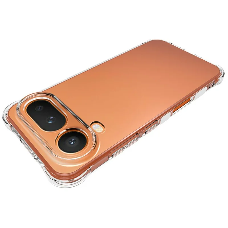 Bulk Purchasing For Honor Magic8 Pro Air 5G TPU Case Non Slip Anti Drop Phone Cover - Transparent