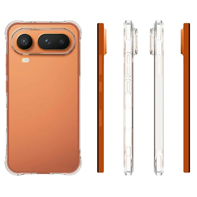 Bulk Purchasing For Honor Magic8 Pro Air 5G TPU Case Non Slip Anti Drop Phone Cover - Transparent