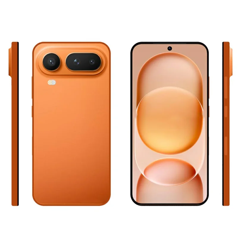 For Honor Magic8 Pro Air 5G Case Watermark Resistant TPU Phone Back Cover - Transparent