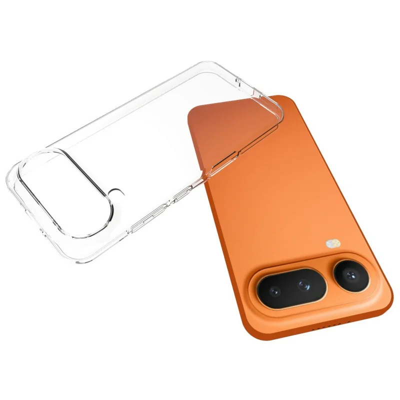 Bulk Purchasing For Honor Magic8 Pro Air 5G Case Watermark-Resistant TPU Phone Back Cover - Transparent