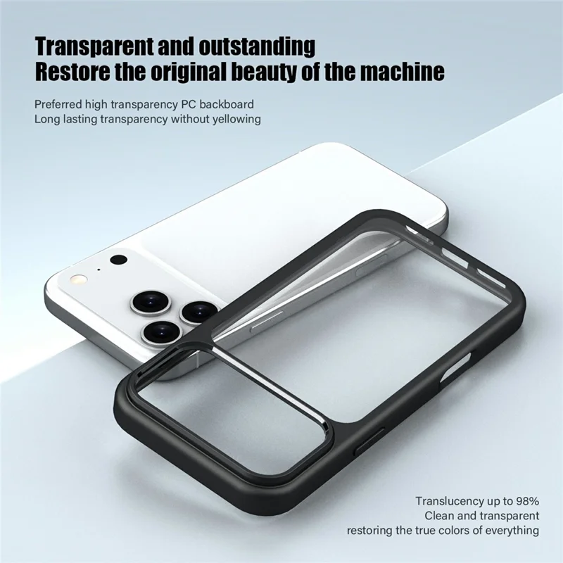 Bulk Purchasing For iPhone 17 Pro Max Case Hard PC + Soft TPU Shockproof Phone Back Cover - Green