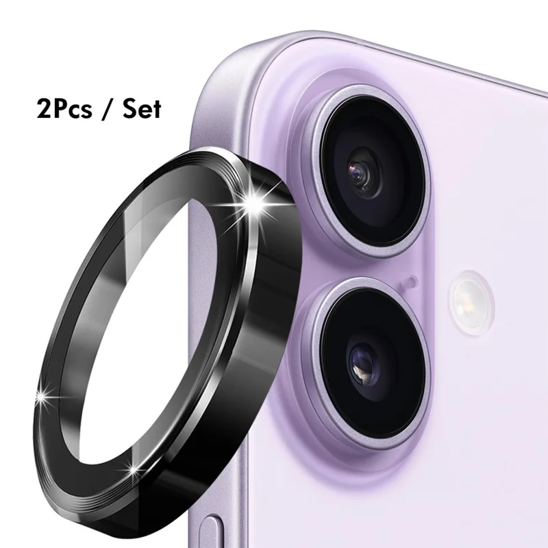 ENKAY HAT PRINCE pour iPhone 17 Coque Magnétique PC Transparente avec Protecteur d'Écran 9H + Protecteur d'Objectif en Alliage d'Aluminium Compatible avec MagSafe - Orange