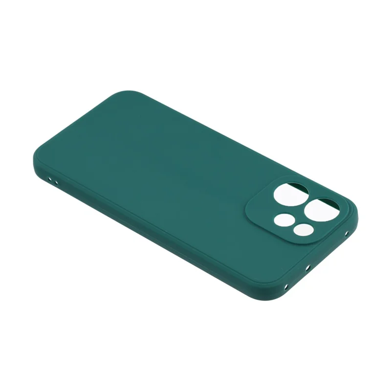 For Oppo Reno15 F 5G Case Precise Cutouts Straight Edge TPU Shockproof Phone Cover - Army Green