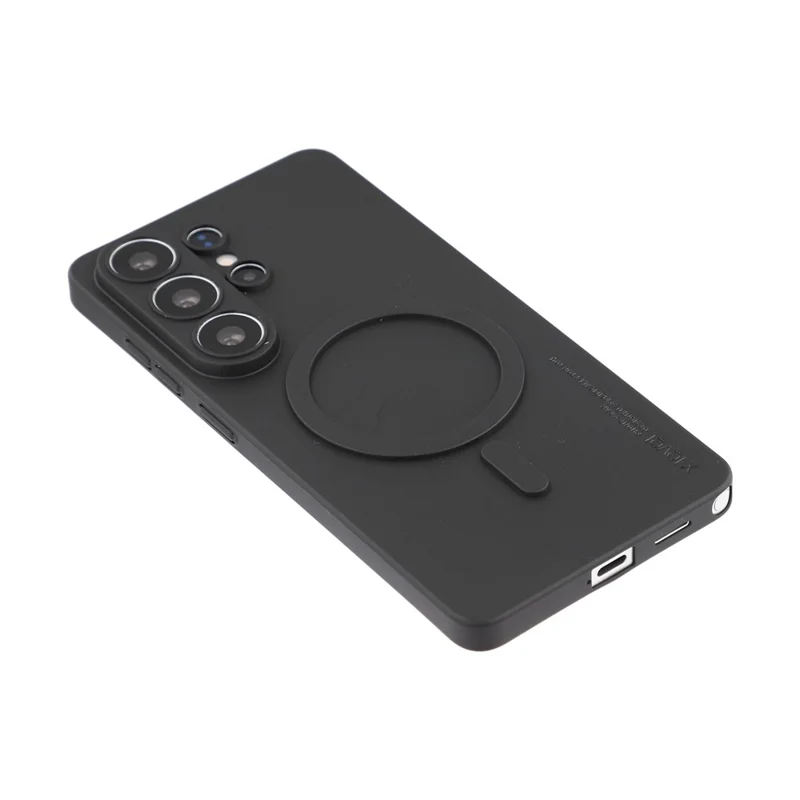 X-LEVEL For Samsung Galaxy S26 Ultra Case Hard PP Matte Phone Cover 0.18mm Ultra Thin - Black