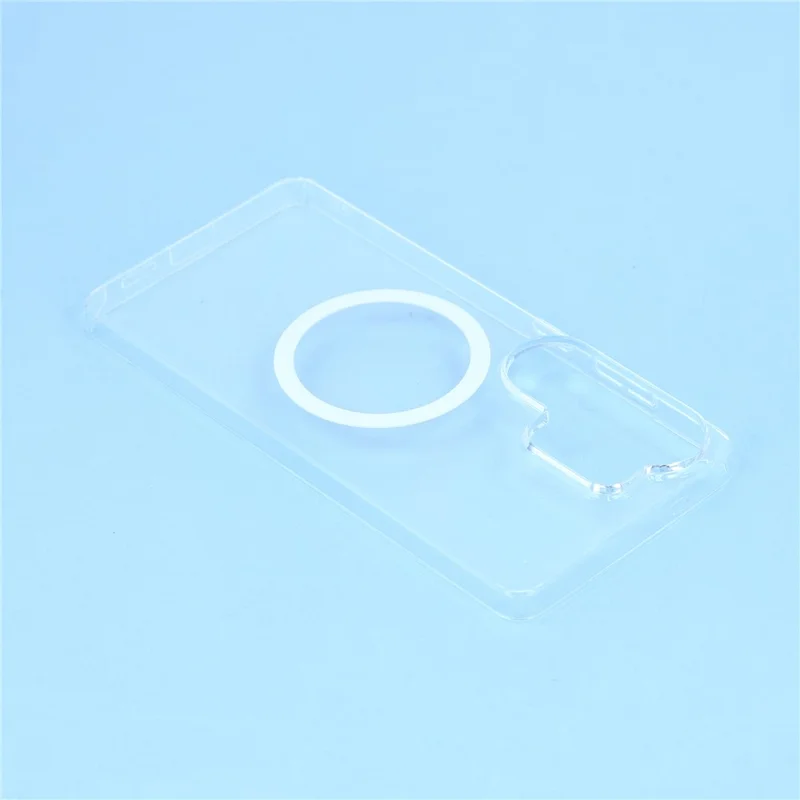 YOUNGKIT For Samsung Galaxy S26 Ultra Magnetic Case Hard PC Phone Back Cover - Transparent