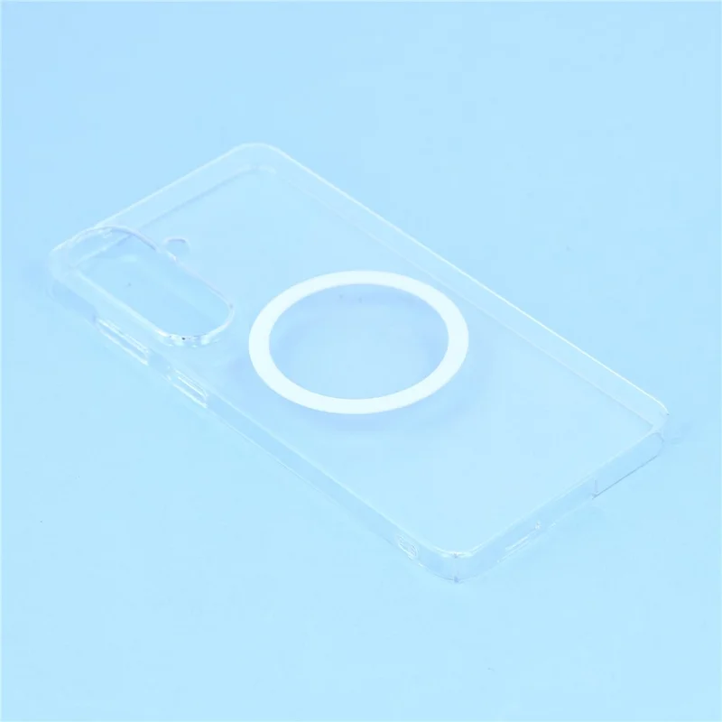 YOUNGKIT For Samsung Galaxy S26+ Magnetic Case Hard PC Phone Back Cover - Transparent