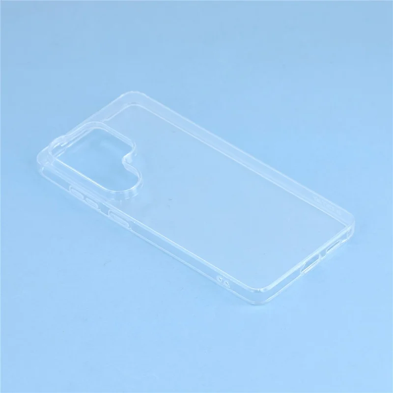 X-LEVEL For Samsung Galaxy S26 Ultra Case TPU Anti-Scratch Ultra Clear Phone Cover - Transparent