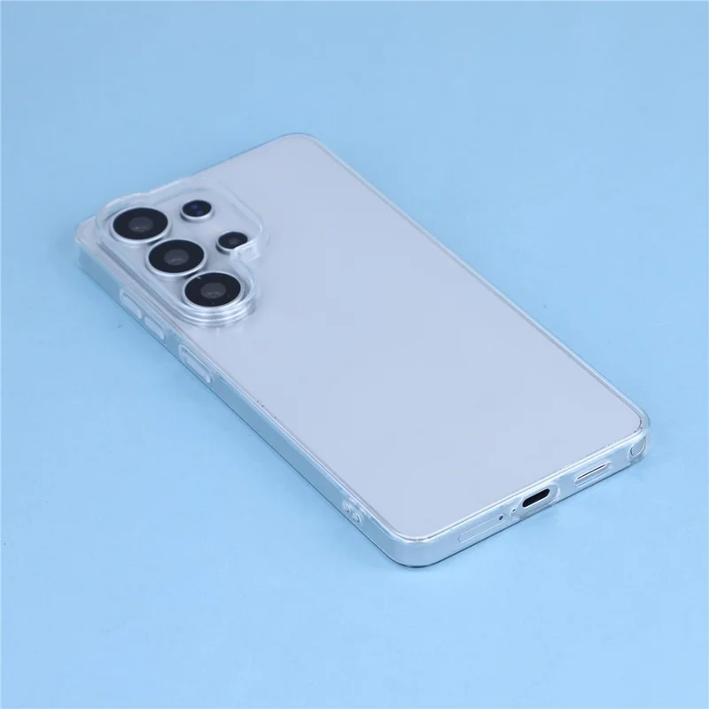X-LEVEL For Samsung Galaxy S26 Ultra Case TPU Anti-Scratch Ultra Clear Phone Cover - Transparent