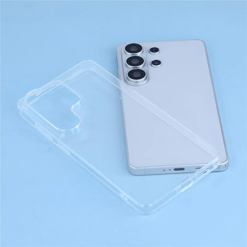 X-LEVEL For Samsung Galaxy S26 Ultra Case TPU Anti-Scratch Ultra Clear Phone Cover - Transparent