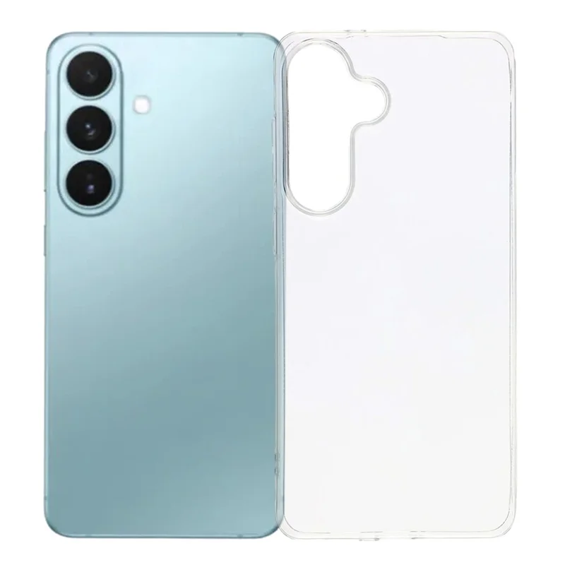 X-LEVEL For Samsung Galaxy S26 Case TPU Anti-Scratch Ultra Clear Phone Cover - Transparent