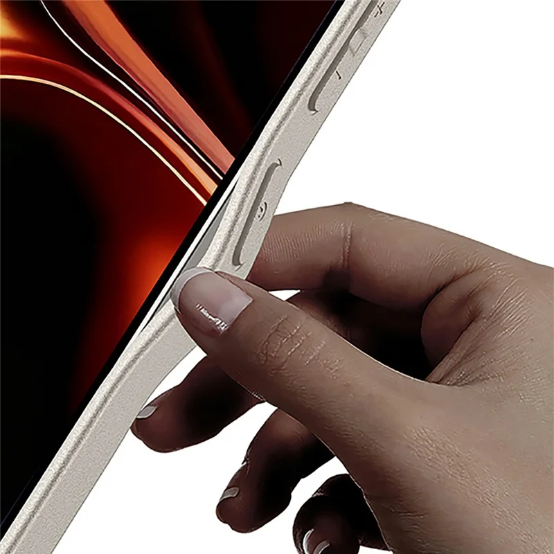 GKK For Samsung Galaxy S26 Ultra Case Stitched Design Skin-touch Feel PC TPU Leather Back Cover - Black