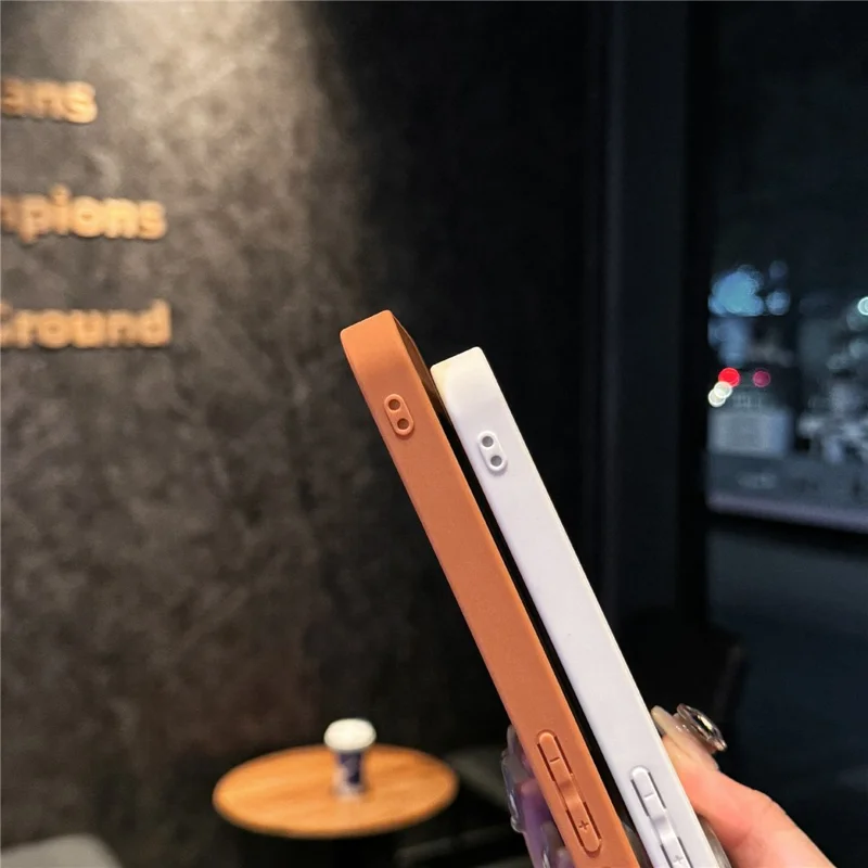 For iPhone 17 Pro Magnetic Case Skin Touch TPU + PC Protective Phone Back Cover Compatible with MagSafe - White