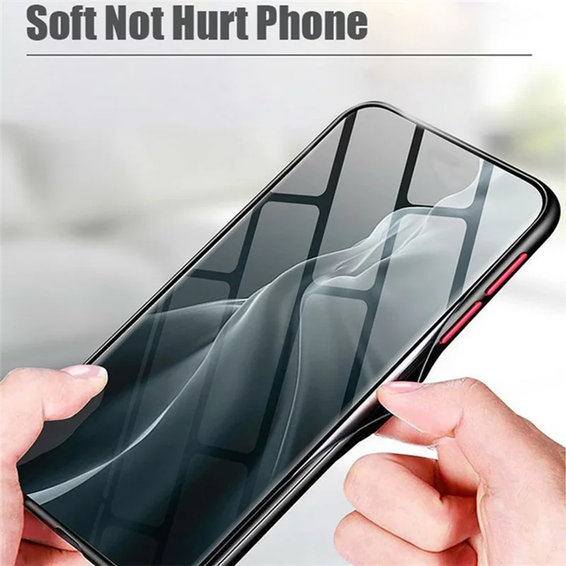 Phone Case For Samsung Galaxy A18 5G / A18 4G / A17 5G / A17 4G TPU + PC Matte Anti Drop Phone Back Cover - Midnight Green