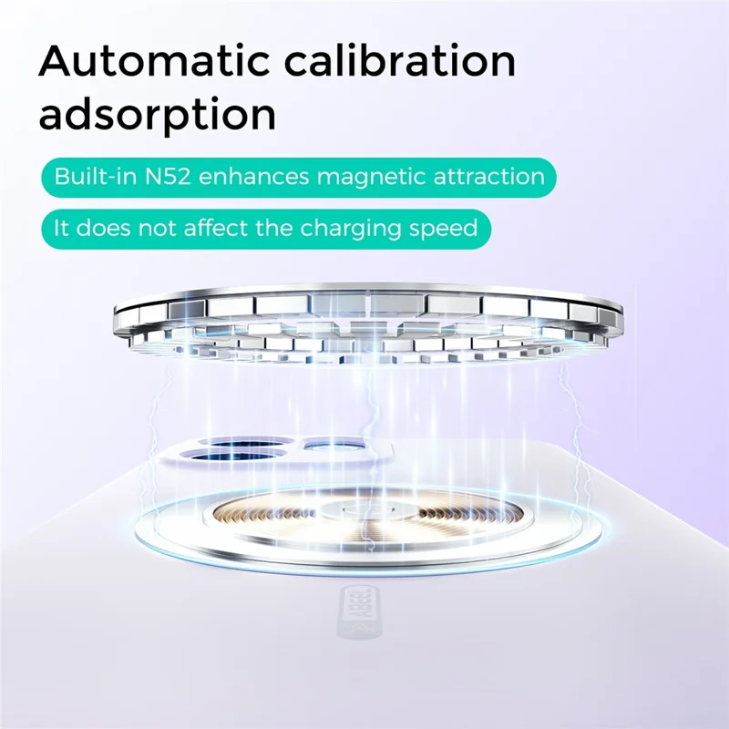 ABEEL For Oppo Reno15 F 5G Magnetic Case Skin Touch Liquid Silicone Phone Back Cover - Purple