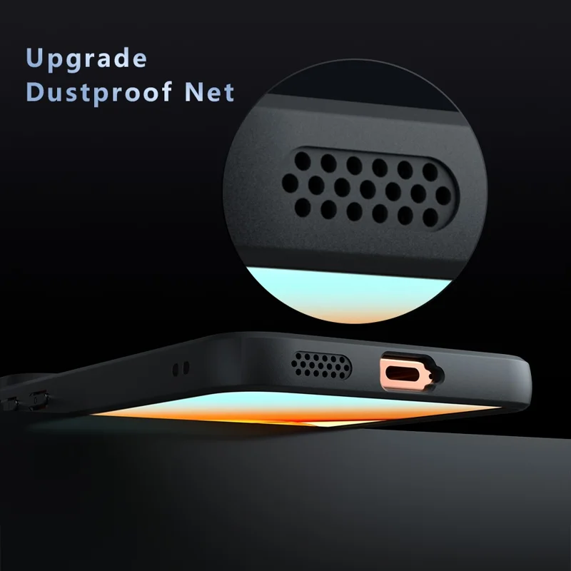 For Honor Power2 5G Case Skin-Touch TPU + PC Matte Phone Back Cover - Transparent Black