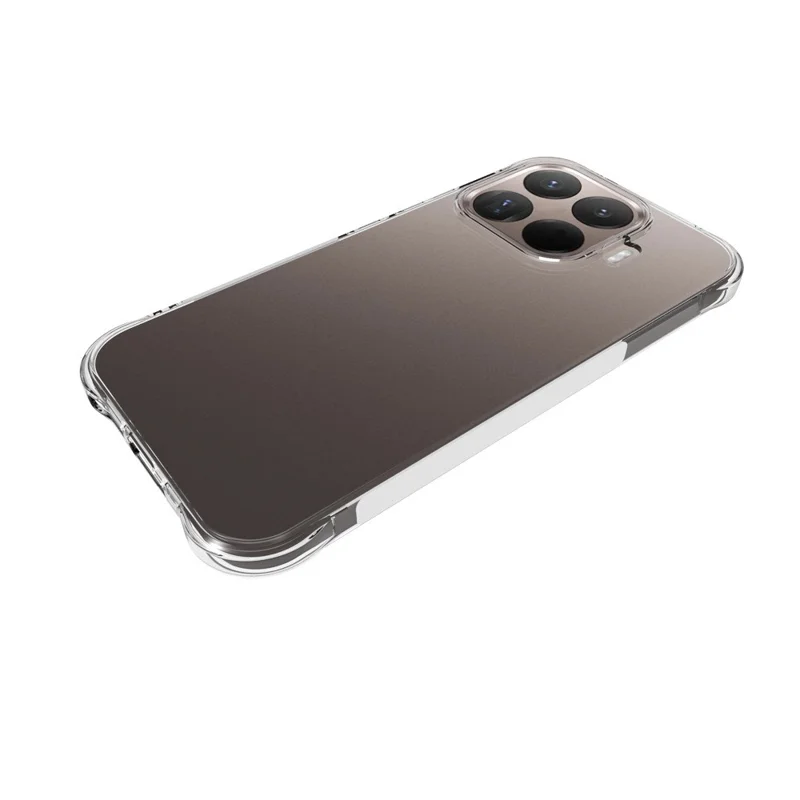 For Xiaomi 17T TPU Case Non Slip Anti Drop Phone Cover - Transparent