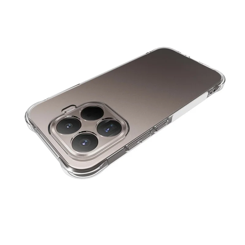 Bulk Purchasing For Xiaomi 17T TPU Case Non Slip Anti Drop Phone Cover - Transparent