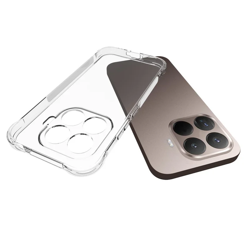 Bulk Purchasing For Xiaomi 17T TPU Case Non Slip Anti Drop Phone Cover - Transparent