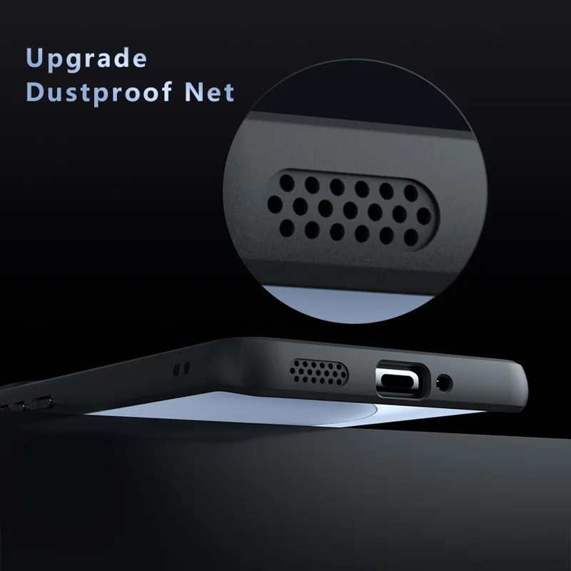 For Realme 16 Pro+ 5G Case TPU + PC Shockproof Phone Cover - Transparent