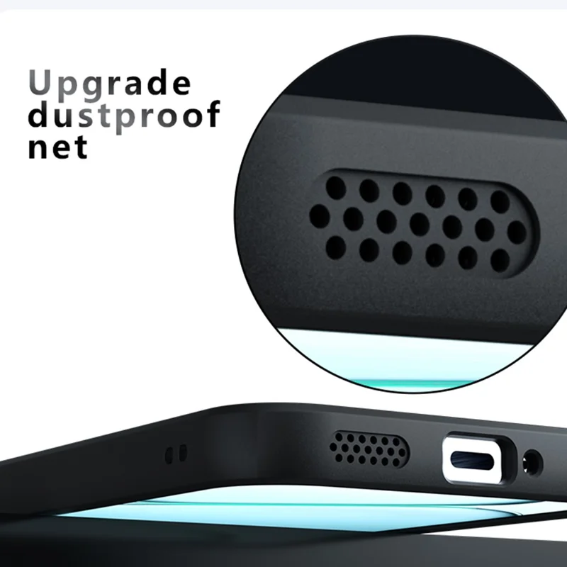 Phone Case For OnePlus Turbo 6V 5G  /  Turbo 6 5G TPU + PC Shockproof Phone Cover - Transparent