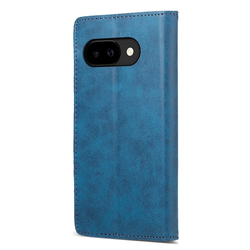 Bulk Purchasing For Google Pixel 10a Wallet Case RFID Blocking TPU PU Leather Phone Cover - Blue