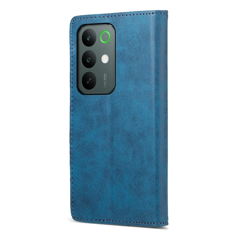 Bulk Purchasing For Realme C85 5G Wallet Case RFID Blocking TPU PU Leather Phone Cover - Blue