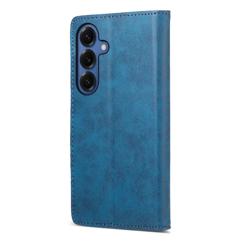 Bulk Purchasing For Samsung Galaxy S26 Wallet Case RFID Blocking TPU PU Leather Phone Cover - Blue