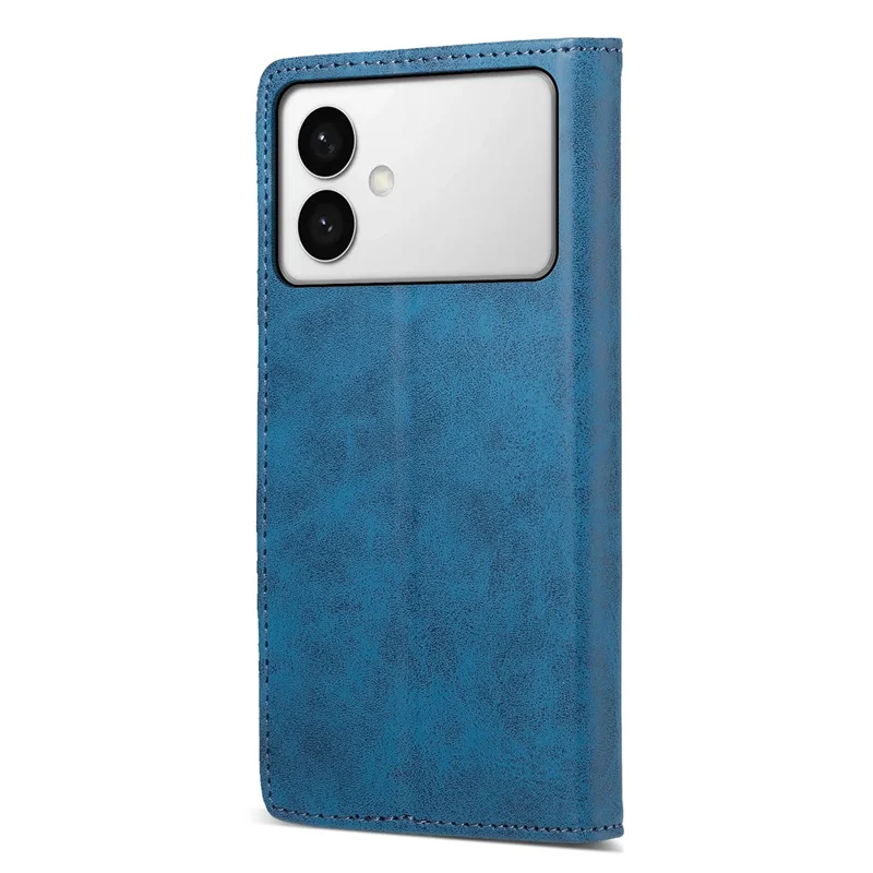 Bulk Purchasing For Samsung Galaxy S26 Edge Wallet Case RFID Blocking TPU PU Leather Phone Cover - Blue
