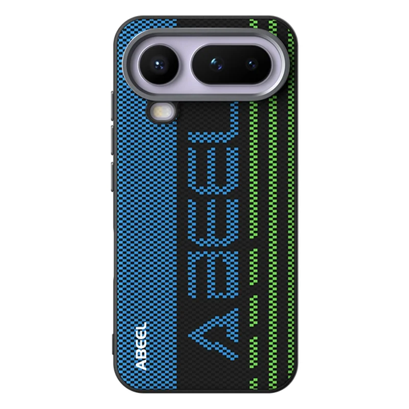 ABEEL pour Honor Magic8 Pro Air 5G étui magnétique micro-gaufré 6D impression PC TPU alliage d'aluminium cuir housse de téléphone - Exceptionnel n°1