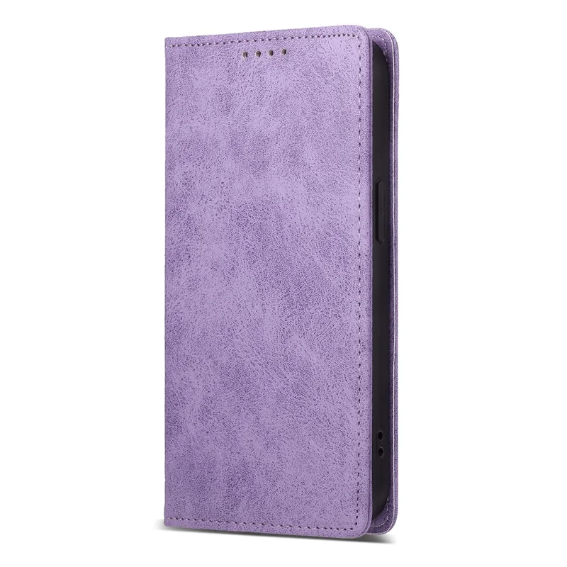 Bulk Purchasing Wallet Case For Xiaomi Redmi 15C 5G (EU) (173mm)  /  Redmi 15C 4G (EU) (173mm) RFID Blocking TPU PU Leather Phone Cover - Purple