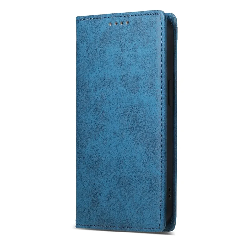 Bulk Purchasing Wallet Case For Xiaomi Poco M8 5G  /  Redmi Note 15 5G (Global) RFID Blocking TPU PU Leather Phone Cover - Blue
