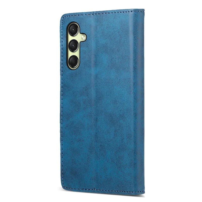 Bulk Purchasing Wallet Case For Samsung Galaxy A16 4G  /  A16 5G RFID Blocking TPU PU Leather Phone Cover - Blue