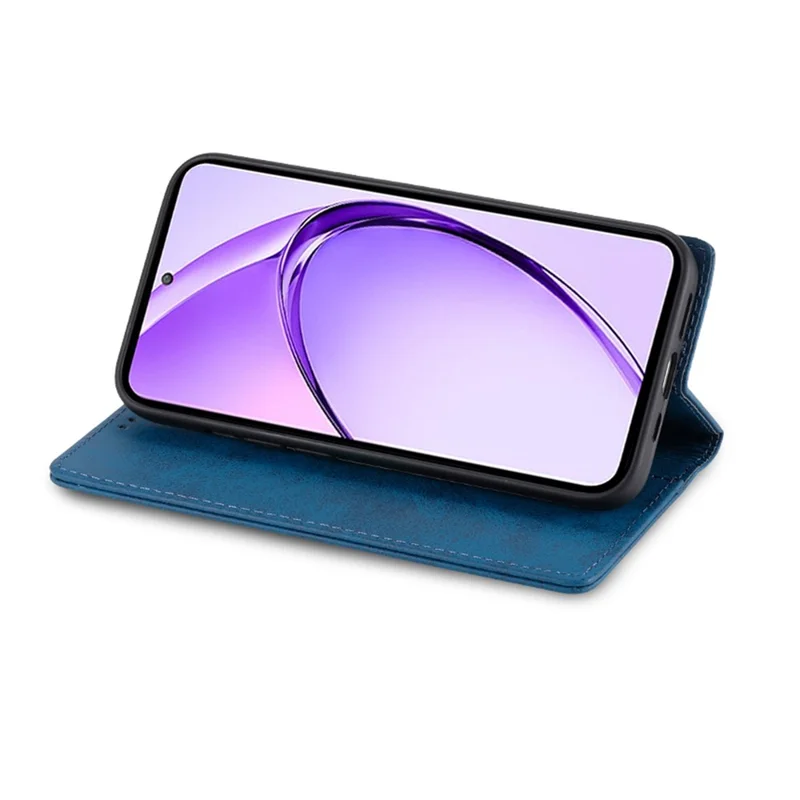 Bulk Purchasing For Xiaomi 15T Pro Wallet Case RFID Blocking TPU PU Leather Phone Cover - Blue