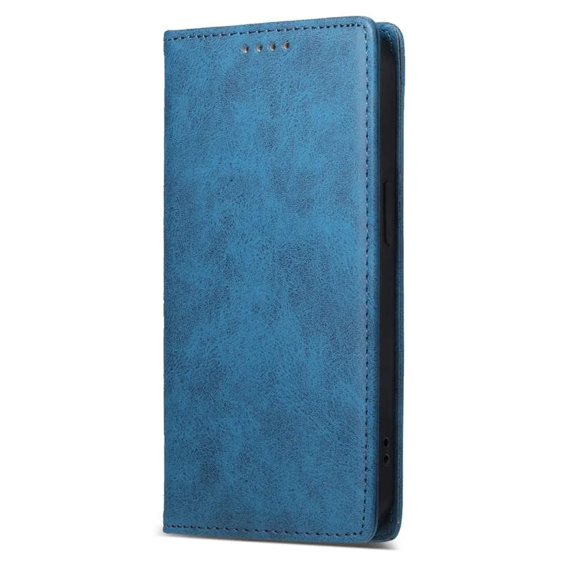 Bulk Purchasing Wallet Case For Xiaomi Poco X7 Pro 5G  /  Redmi Turbo 4 5G RFID Blocking TPU PU Leather Phone Cover - Blue