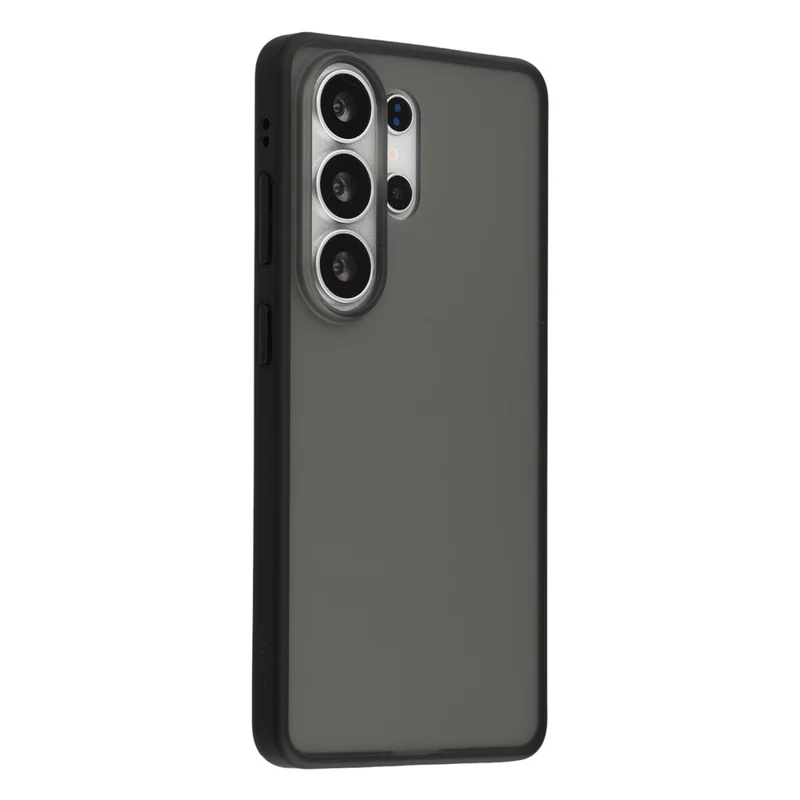 X-LEVEL Funda para Samsung Galaxy S26 Ultra Carcasa Protectora de PC + TPU con Acabado Mate - Negro