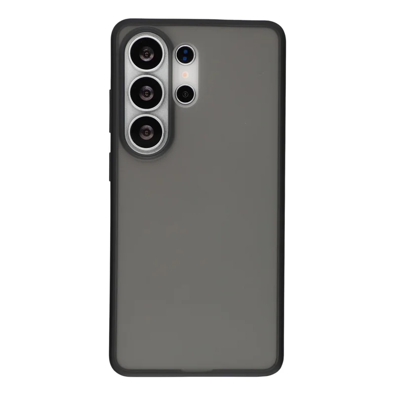 X-LEVEL Funda para Samsung Galaxy S26 Ultra Carcasa Protectora de PC + TPU con Acabado Mate - Negro