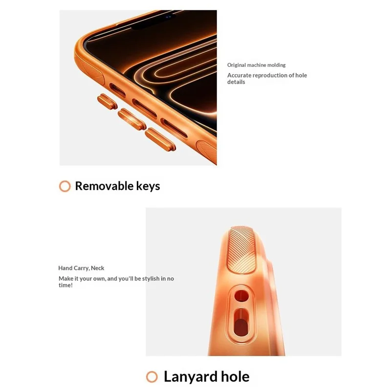 SMARTDEVIL For iPhone 17 Pro Magnetic Case Rotating Kickstand Precise Cutouts TPU PC Phone Cover Compatible with MagSafe - White