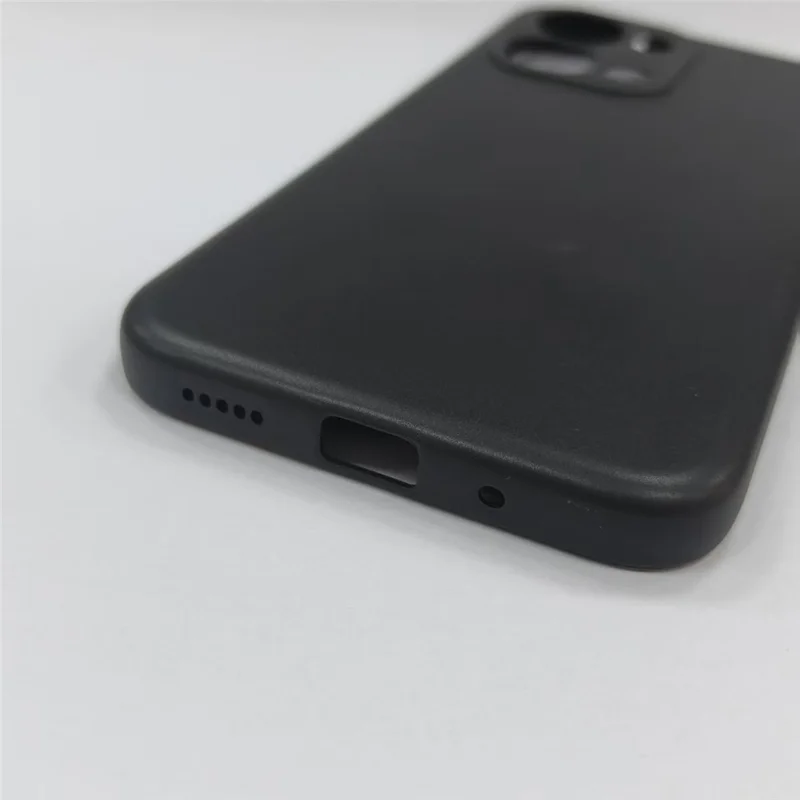 Achat en gros 25 pièces pour étui vivo Y500i 5G 1,2 mm TPU couverture mate - Noir