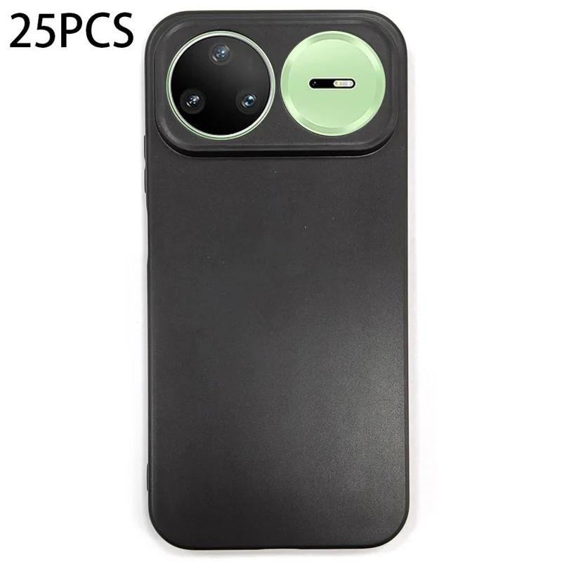 Achat en gros 25 pièces pour Huawei nova 15 Pro 5G étui 1,2 mm TPU couverture mate - Noir