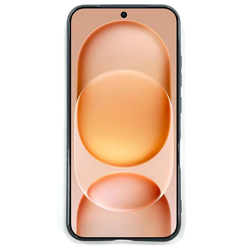 Compra em Volume 25 Unidades Capa para Honor Magic8 Pro Air 5G 1,2 mm Capa Mate em TPU - Preto