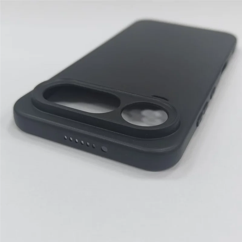 Compra em Volume 25 Unidades Capa para Honor Magic8 Pro Air 5G 1,2 mm Capa Mate em TPU - Preto