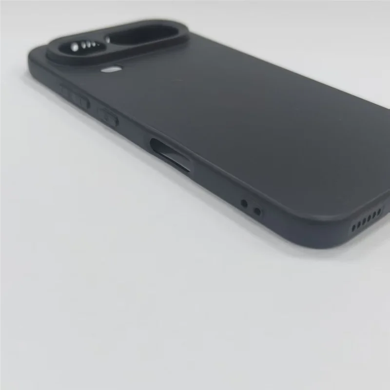 Compra em Volume 25 Unidades Capa para Honor Magic8 Pro Air 5G 1,2 mm Capa Mate em TPU - Preto