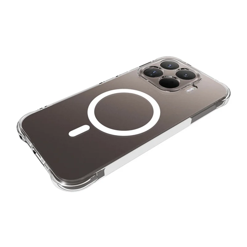 Acquisto all'ingrosso per custodia magnetica Xiaomi 17T in TPU, cover posteriore anti-caduta - trasparente