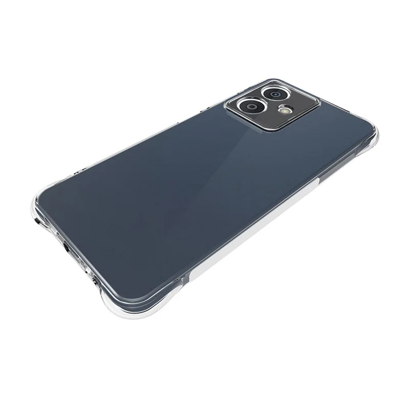 Прозрачный чехол из ТПУ для HMD Crest 5G, нескользящий, ударопрочный