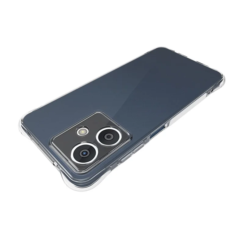 Прозрачный чехол из ТПУ для HMD Crest 5G, нескользящий, ударопрочный