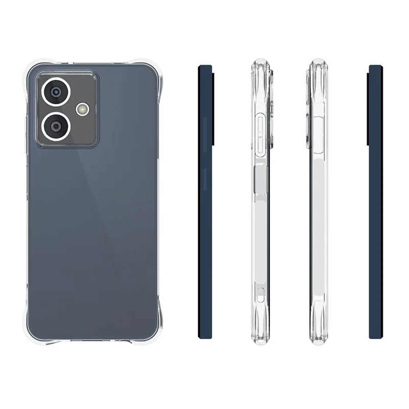 Оптовая покупка прозрачного чехла из ТПУ HMD Crest 5G, нескользящий, ударопрочный