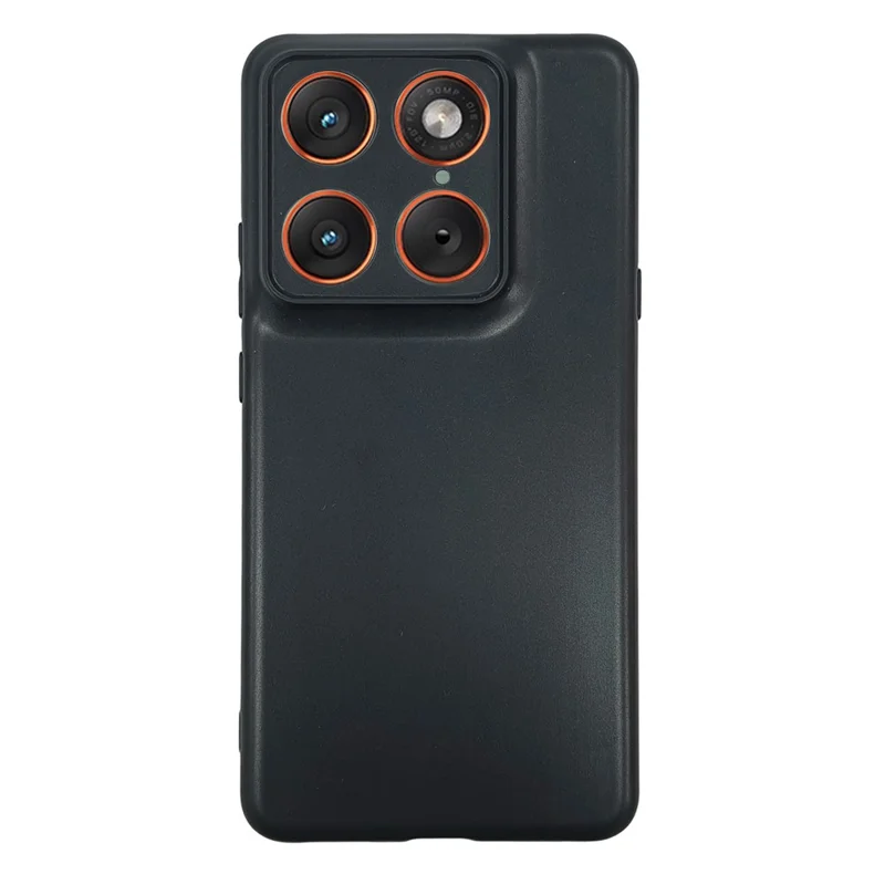 Bulk Purchasing 25Pcs For Motorola moto X70 Air Pro Case 1.2mm TPU Matte Phone Cover - Black