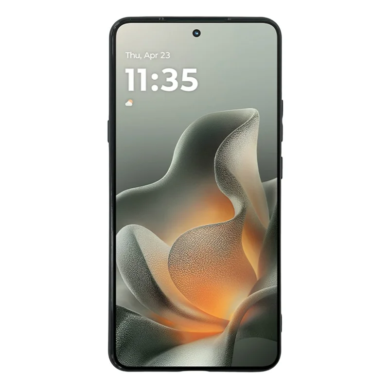 Bulk Purchasing 25Pcs For Motorola moto X70 Air Pro Case 1.2mm TPU Matte Phone Cover - Black